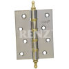 Петля стальн. RENZ 100-4BB CH AB