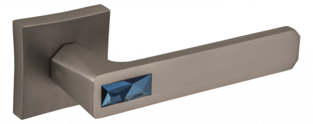 Ручка дверная ORO 933-13 MSN/MET BL