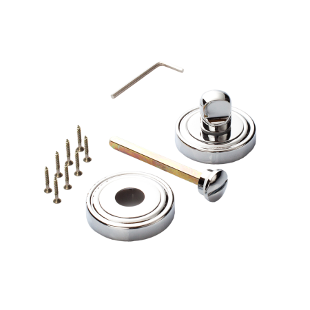 Завертка под фикс. RENZ BK 16 MSW/GP мат.суп.бел/лат.бл.