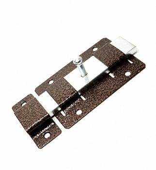 Задвижка дверная ЗД-02 пол.медь (20) мт