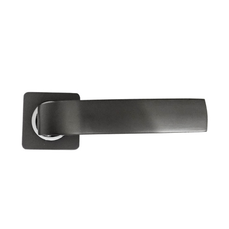 Ручка раздельная TRODOS AL-02-L225 GF/CP (графит/хром)