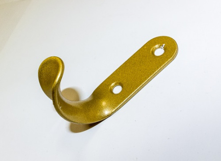 Крючок одинарный П Горчичный*200