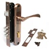 Замок врезной Apecs 2223/60-AC (медь) (10)