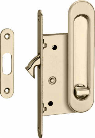 Ручка для раздвижных дверей TIXX SDH BK 501 SG