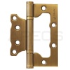 Петля накладная Apecs 100*75*2,5-B2-Steel-AN