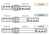 Сердечник цилиндра 50MXS13 (ABUS)