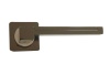Ручка раздельная TRODOS AL-02-873 BN/CP (черный никель/хром)