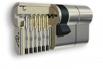 Цилиндровый механизм Apecs N6-90(35/55)-G