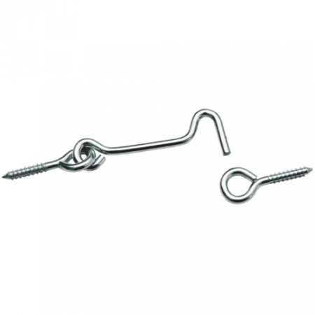 Крючок ветровой КР-75/1 цинк МТ (200)