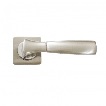 Ручка раздельная TRODOS AL-02-A4844 SN/CP (никель/хром)