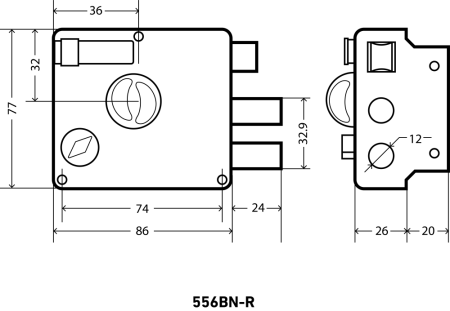 Механизм 556 без газлифта