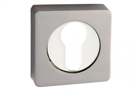 Накладка под цил. RENZ ET 02 MSW/CP мат.суп.бел./хр.бл.КВ