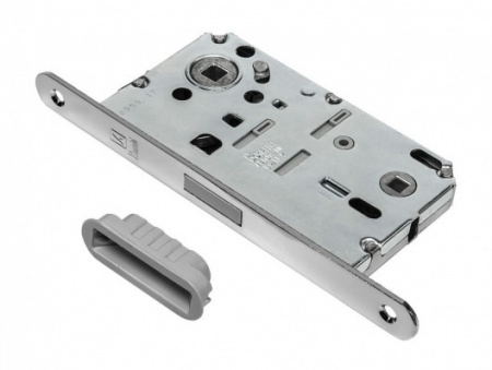 Защелка сантехн. BONAITI B-FORTI, магн.фикс.пл.ник.бл.№67.B-FOR.WC.NI.LU.45