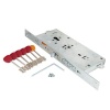 Замок врезной сувальдный перекодируемый KALE KILIT 476LR-85+1205BS63-CP-5KEY-(w/o SP, w/o Ros)-WB