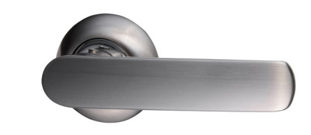 Комплект ручек никель мат.