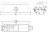 Доводчик дверной Apecs DC-20.4/1200/085/F-A2-W