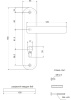 Ручки на планке Apecs HP-61,5.1023-AL-G
