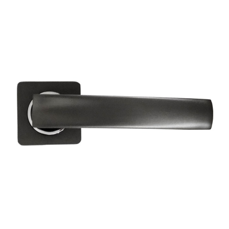 Ручка раздельная TRODOS AL-02-A845 GF/CP (графит/хром)