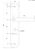 Ручки на планке Apecs HP-85.0423-S-CR