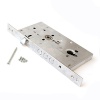 Корпус врезного замка KALE KILIT 252R-85BS60-CP-(w/o SP, w/o Ros)-PB