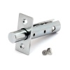 Задвижка дверная Apecs L-0260-6-CR