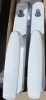 Компл.ручек BREMEN 92/8 мм WHITE RAL 9016