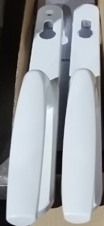 Компл.ручек BREMEN 92/8 мм WHITE RAL 9016