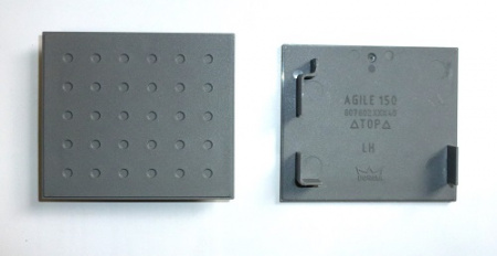AG150 Заглуш. 72мм,с б.экр 07.360/370 Л/П