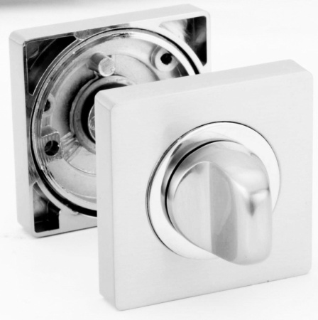 Завертка под фикс. RENZ ВК 02 SW/CP суп.бел./хр.бл.КВ