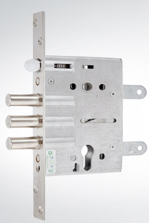 Замок врезной огнестойкий Crit ЗВ-7РМ-006-Хп