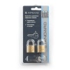 Замки висячие Apecs PDB-20-20-Blister (2L+3K) (6)