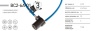 Замок навесной ВС2-6А-01