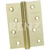 Петля стальн RENZ R 100 FH GM (лат. бл.)