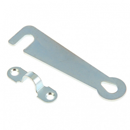 Крючок ветровой КД-75 цинк МТ (150)