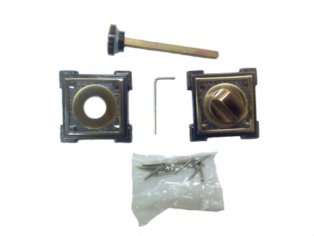 Завертка под фикс. RENZ BK 19 BIG AB (бронза )