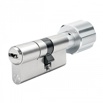 Комплект модульных половинок цилиндра ABUS Vela 2000, Ключ/Вертушка VE2L462MX-NI (5 key)