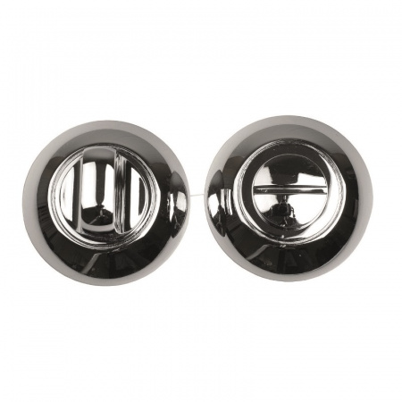 Ручка поворотная TRODOS BK-AL CP/CP (хром/хром)