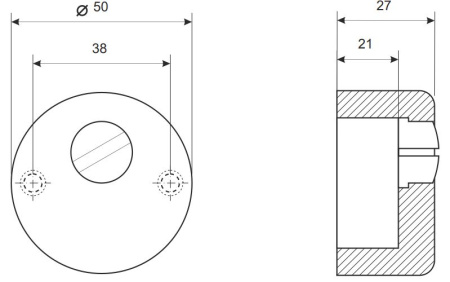 Броненакладка Apecs Protector Pro 50/27-G золото