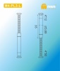 Стяжки для ручек на планке M4-PL3-L CP (1 шт)