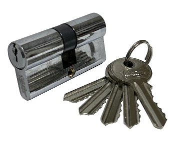 Цилиндровый механизм Vantage V60-5CP 5 ключей (хром)