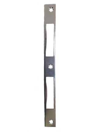 Отв.планка к 170 замку Gage, серебро