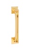 Ручка дверная ORO ZEO 017-13E н/роз Q50 Золото