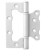 Петля накладная 100*75 В2 Steel W БЕЗ ВРЕЗКИ
