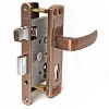 Замок врезной Apecs 1601-АС (медь) (12)