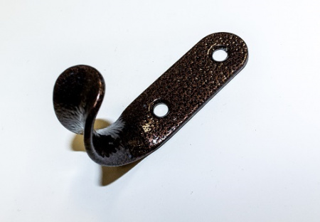 Крючок одинарный П Антик медь*200