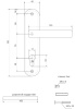 Ручки на планке Apecs HP-70.1223-AL-G