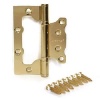 Петля накладная 100*75 В2 Steel G (10) БЕЗ ВРЕЗКИ