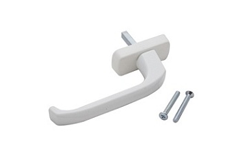 Ручка оконная "Hermo" 35мм белая