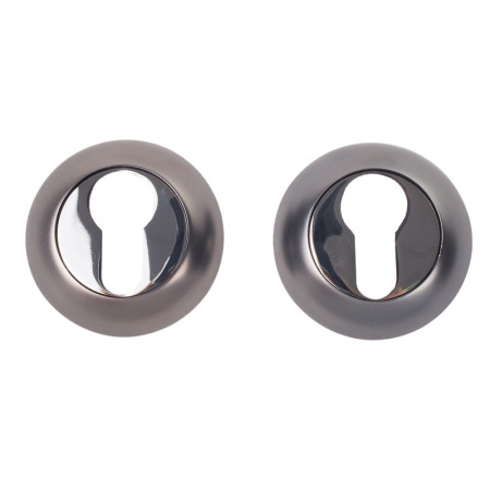 Накладка на цилиндр TRODOS ET-AL GF/CP (графит/хром)