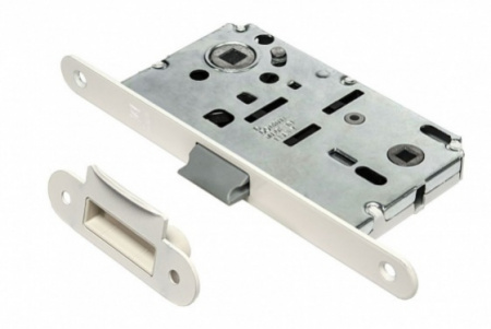 Защелка сантехн. BONAITI B-BITTER, полиамид, бел.T62.B-BIT.WC.BIA.+708